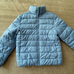 Used! Place Lightweight blue Jacket